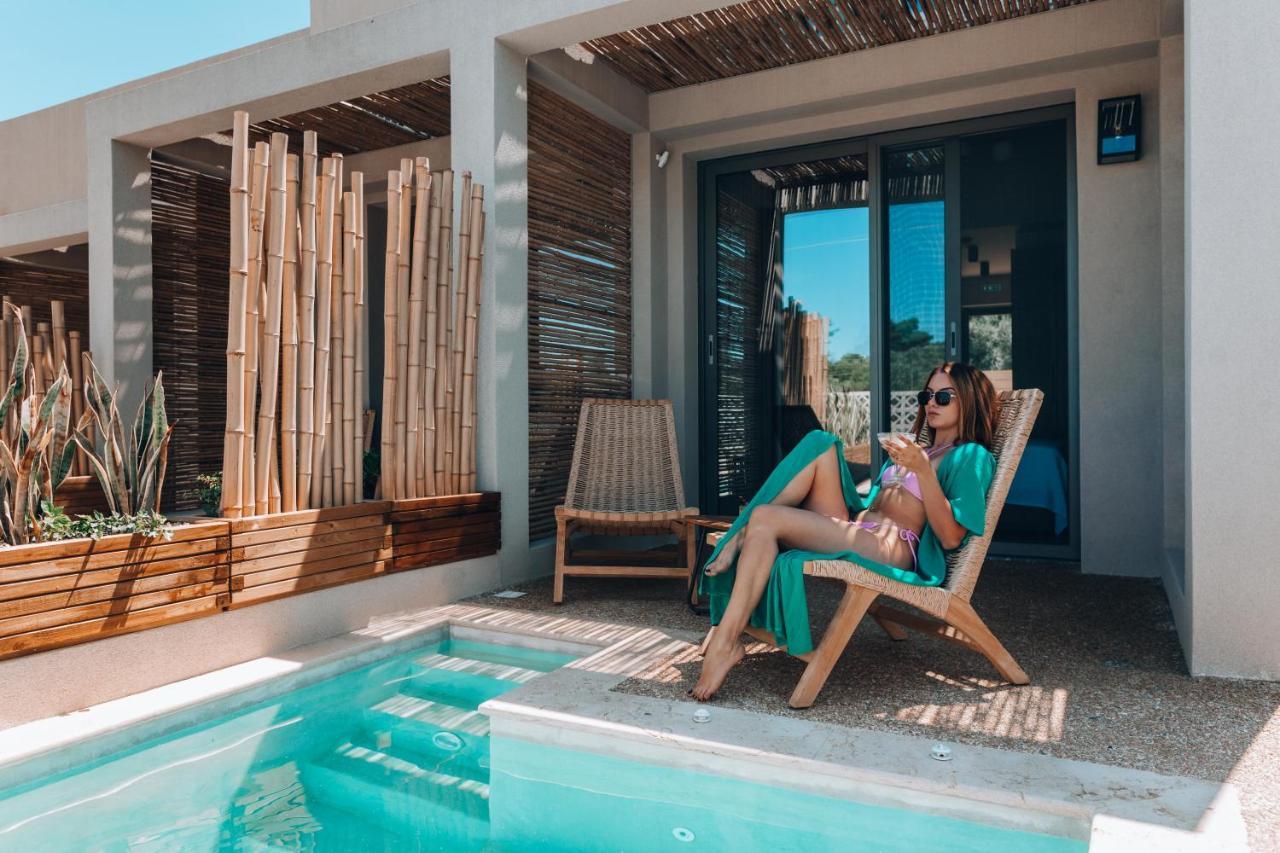 Amoessa Boutique - Adults Only Hotel Полихроно Екстериор снимка